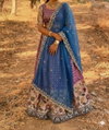 AJD 8135 Soft Dola Silk Embroidery Lehenga With Blouse Dupatta Wholesale Price In Surat